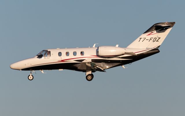 Cessna Citation CJ1 (T7-FOZ)