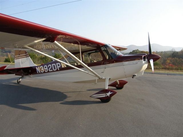 CHAMPION Decathlon (N392DP) - Super Decathlon parked Marion Kentucky