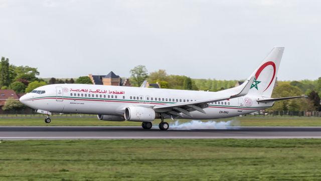 Boeing 737-800 (CN-RNU)