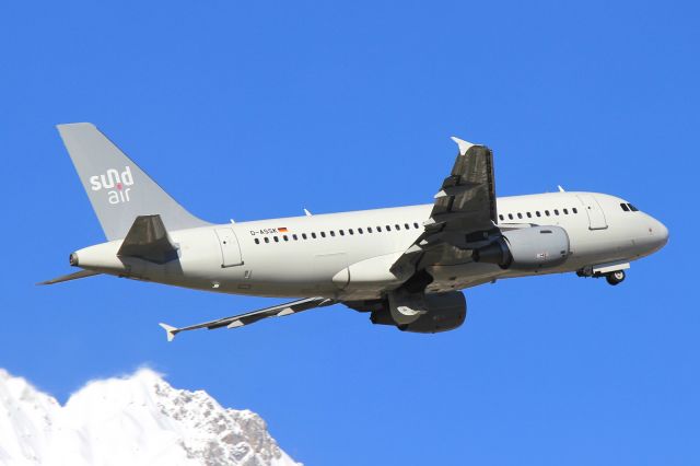 Airbus A319 (D-ASSK)
