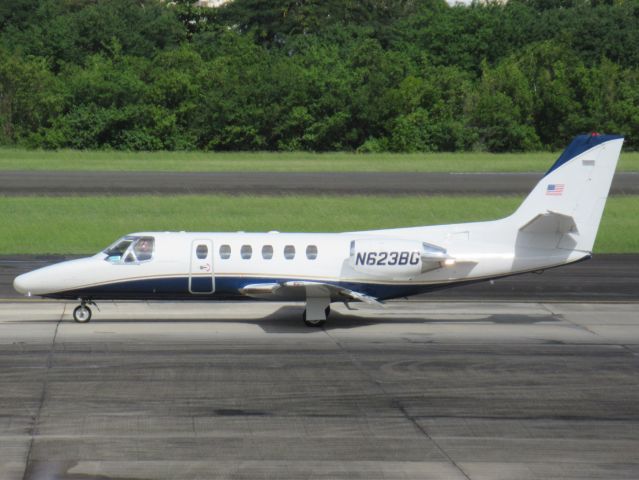 Cessna Citation II (N623BG)