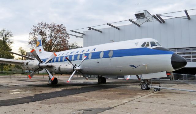 D-ANAF — - Vickers Viscount 814