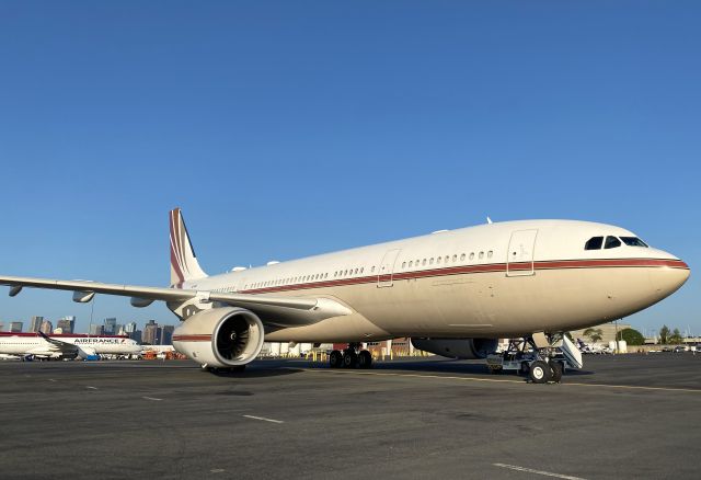 Airbus A330-200 (VQ-BIG) - BIG -BSIF