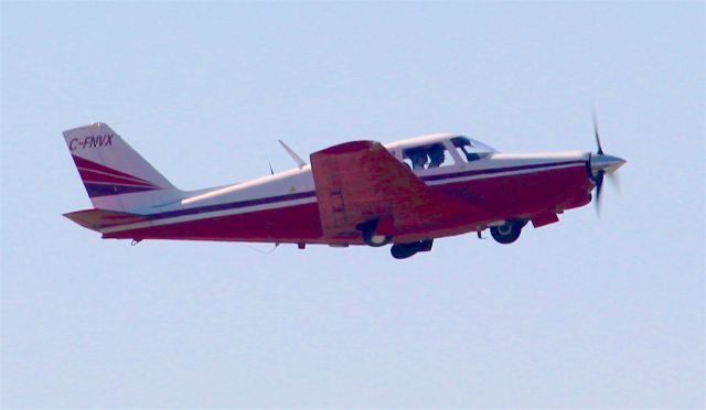 Piper PA-24 Comanche (C-FNVX)