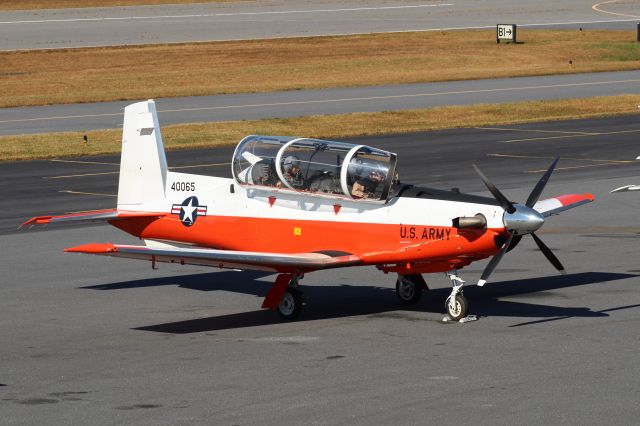 Raytheon Texan 2 (40-0065) - Beechcraft T-6D Texan II.