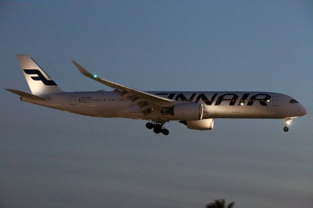 Airbus A350-900 (OH-LWO)