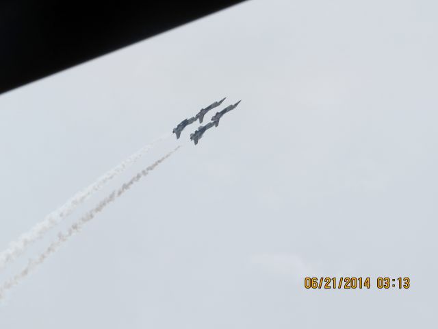 Lockheed F-16 Fighting Falcon (92-3896) - Tinker AFB airshow 2014