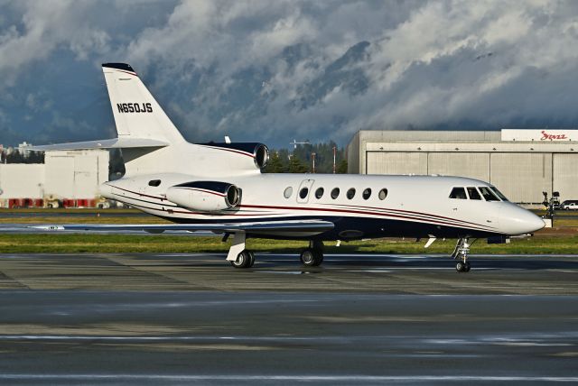 Dassault Falcon 50 (N650JS)