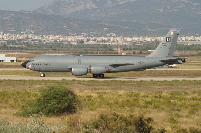 Boeing KC-135A Stratotanker (57-1493) - Boeing KC-135R Stratotanker USAF