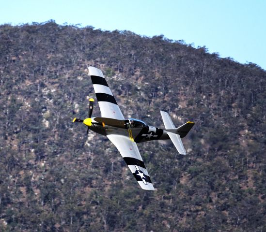 North American P-51 Mustang (VH-FST) - "Flying Undertaker"