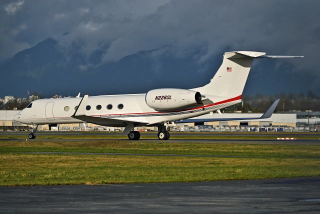 Gulfstream Aerospace Gulfstream V (N226SL)