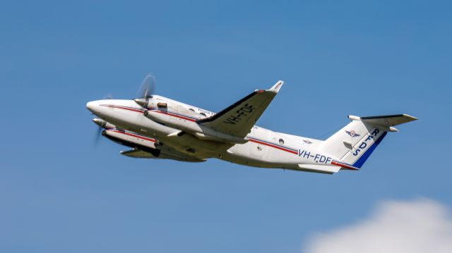 Beechcraft Super King Air 350 (VH-FDF)