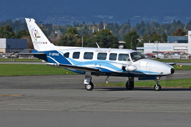 Piper PA-30 Twin Comanche (C-GPAK)