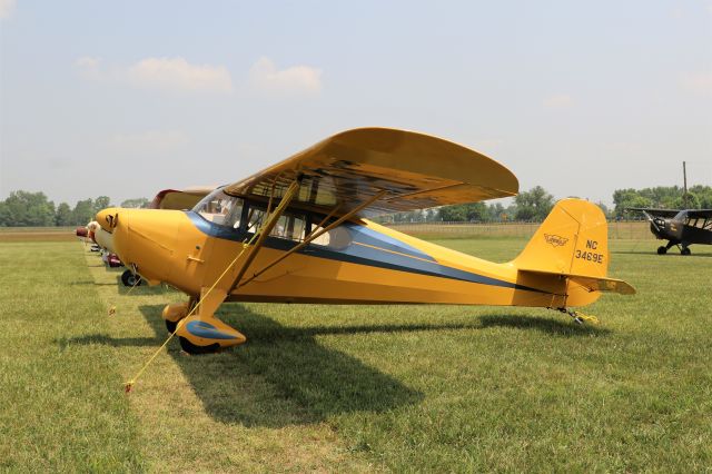 HINDUSTAN Pushpak (N3469E) - Aeronca 11AC Chief.