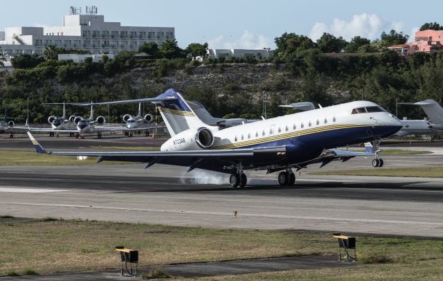 Bombardier Global 5000 (N723AB)