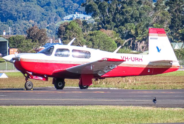 Mooney M-20 (VH-URH)