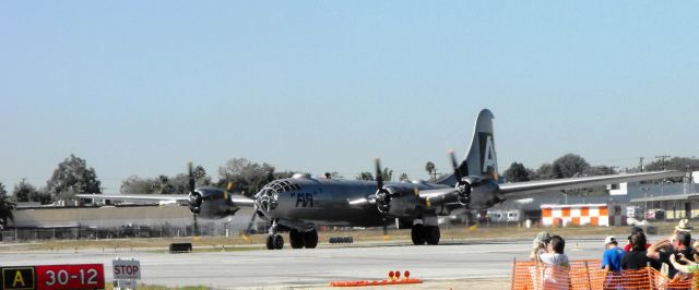 Boeing B-29 Superfortress (N529B) - FIFI in LGB