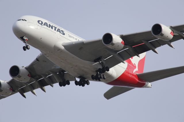 Airbus A380-800 (VH-OQD)