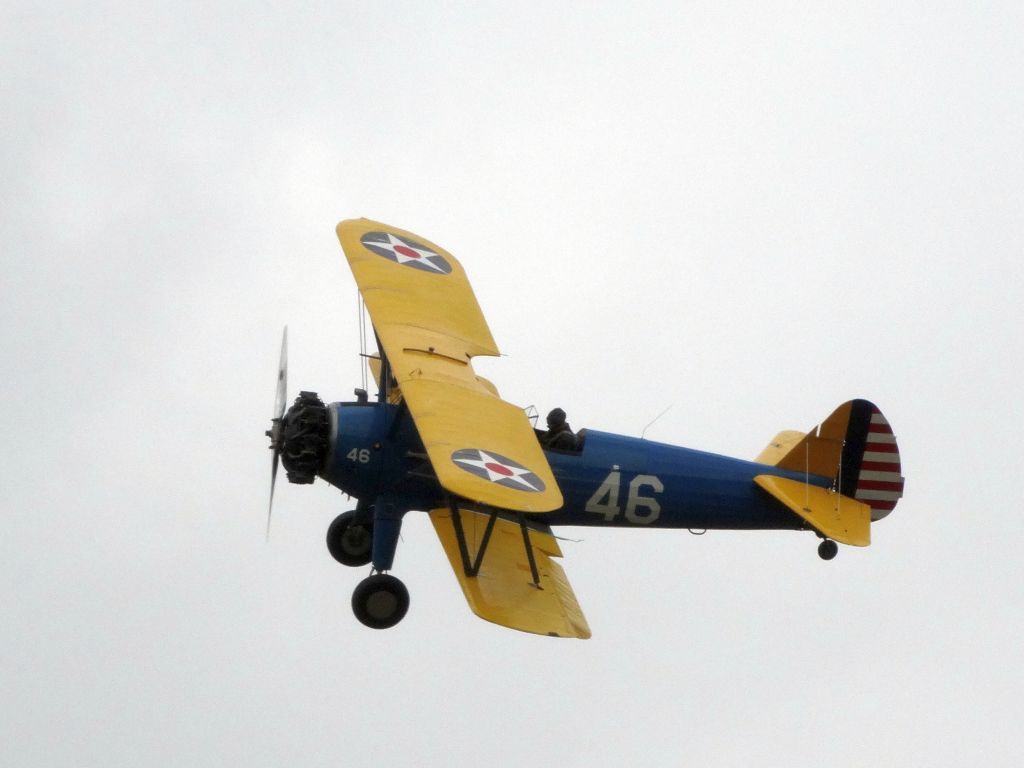 Boeing PT-17 Kaydet (N46Y)