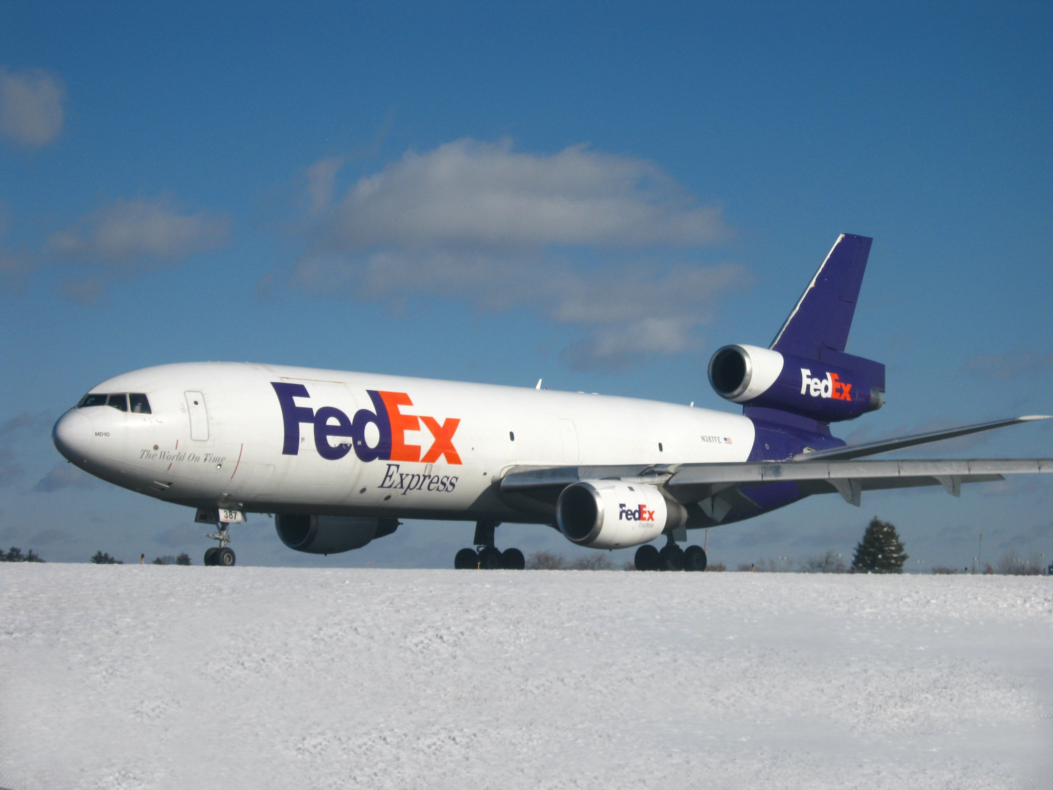 McDonnell Douglas DC-10 (N387FE) - January 2010