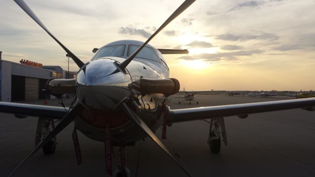 Pilatus PC-12 (N380TM)