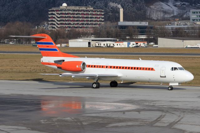 Fokker 70 (PH-KBX)