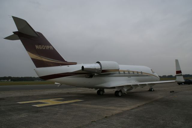 Canadair Challenger (N601PR)