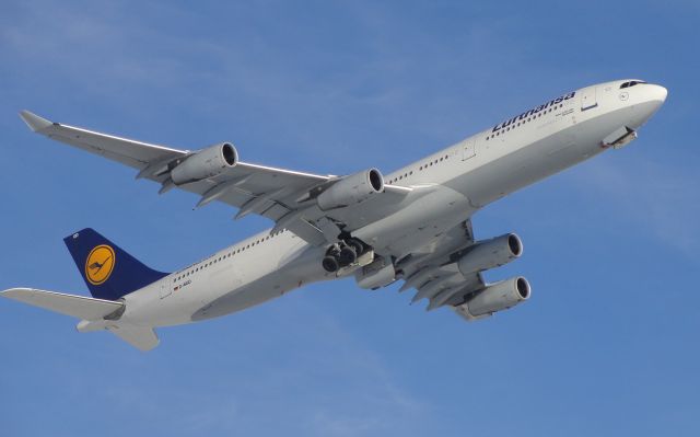 Airbus A340-300 (D-AIGD)