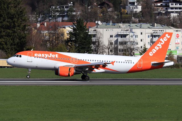 Airbus A320 (G-EZTH)