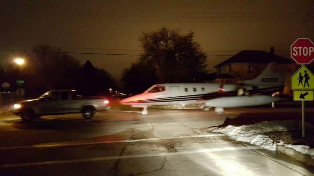 Learjet 24 (N32DD) - Lear was donated to our local tech school