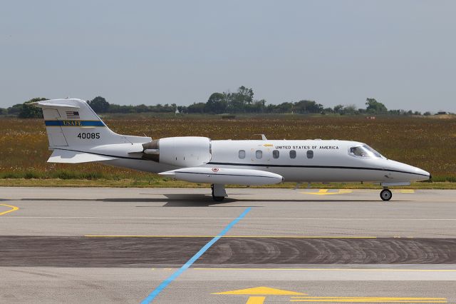 Learjet 35 (84-0085) - 78th DDAY