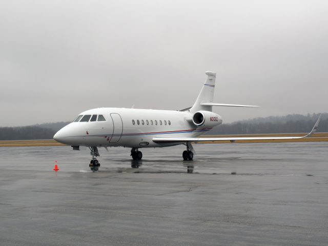 Dassault Falcon 2000 (N313CC) - No location as pwer request of the aircraft owner.