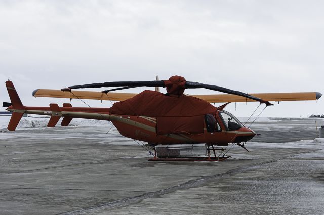 Bell 407 (C-FKOP)