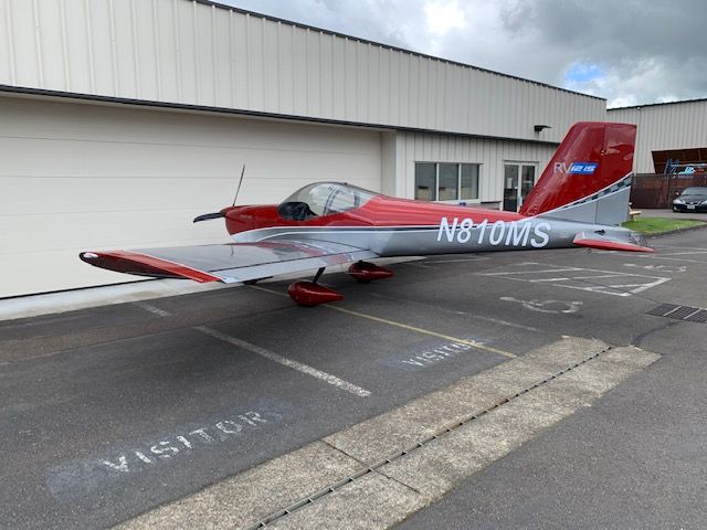 Vans RV-12 (N810MS)