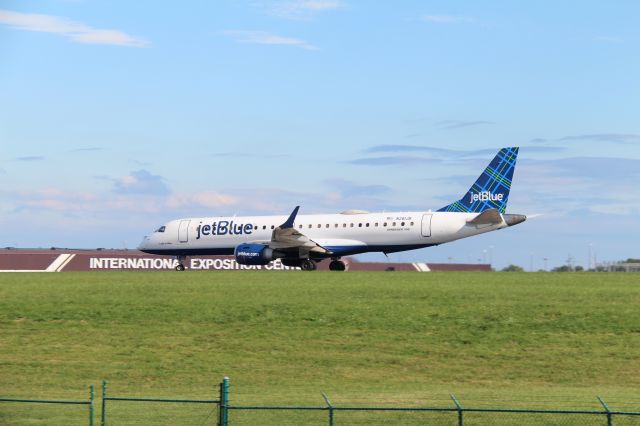 Embraer ERJ-190 (N281JB) - Flight 1440 to BOS (August 31st, 2020) 