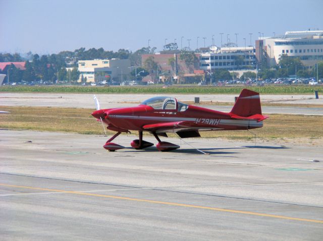 Vans RV-6 (N79WH)