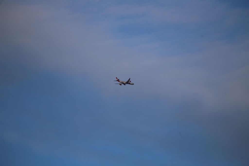 Airbus A340-600 (G-VRED)