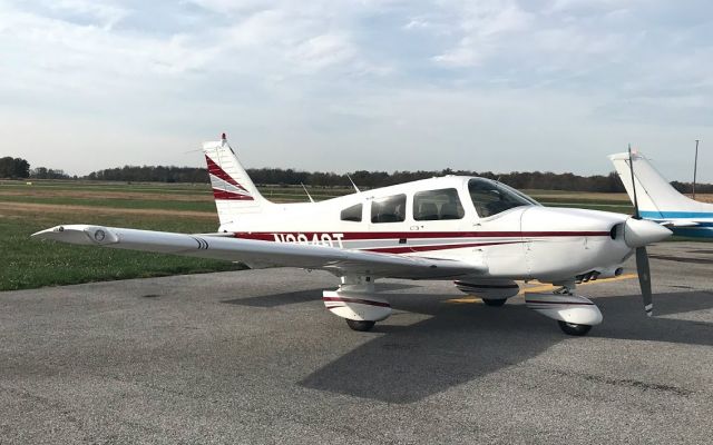 Piper Cherokee (N2940T)