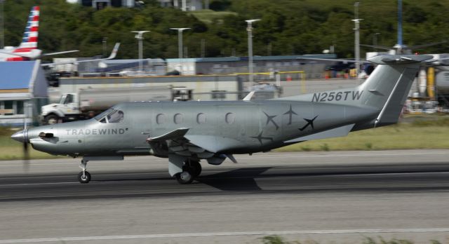 Pilatus PC-12 (N256TW)