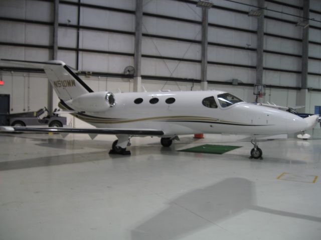 Cessna Citation Mustang (N510MW) - Huntsville Flight Center KHSV