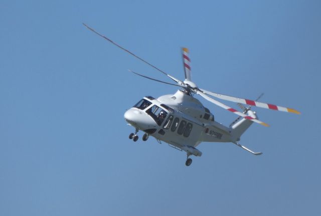 BELL-AGUSTA AB-139 (N216MM) - On departure is this AgustaWestland AW139 Rotorcraft in the Autumn of 2018.