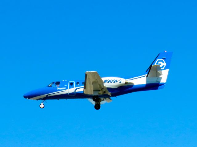 Cessna Citation 1SP (N909PS) - AUS-TULbr /04/29/23