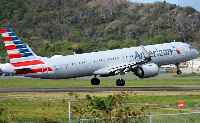 Airbus A321neo (N403AN)