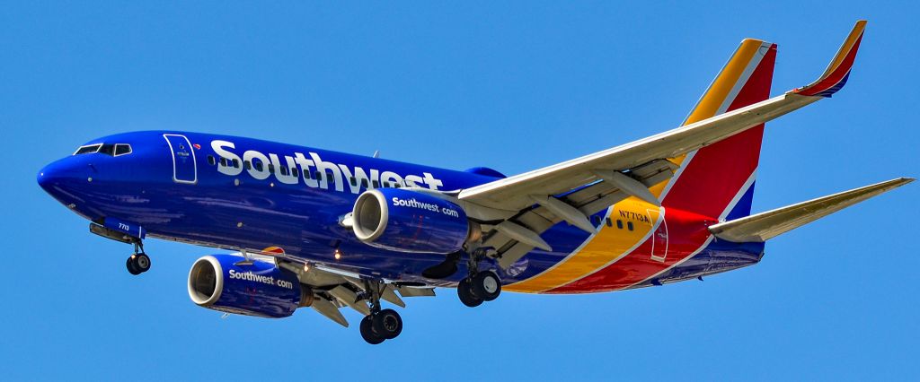 Boeing 737-700 (N7713A) - N7713A Southwest Airlines Boeing 737-7BD s/n 33919 - Las Vegas - McCarran International Airport (LAS / KLAS)br /USA - Nevada June 8, 2021br /Photo: Tomás Del Coro