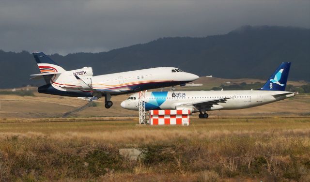 Dassault Falcon 900 (N721FH) - 21/07/2019 Aeroporto de Santa Maria - Açores