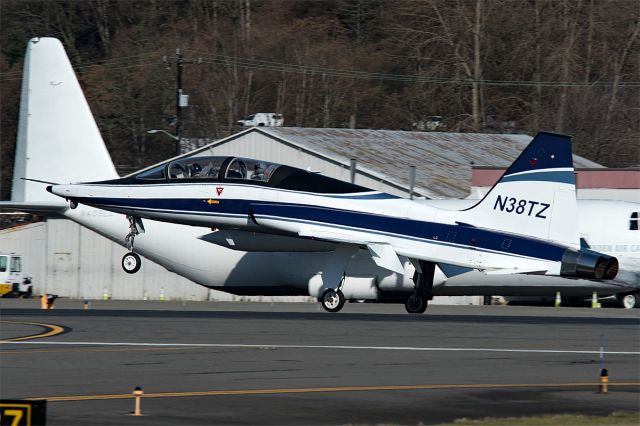 Northrop T-38 Talon (N38TZ) - BOE38T returns home