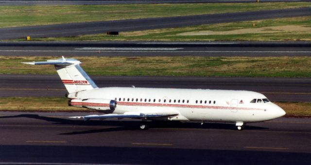 British Aerospace BAC-111 One-Eleven (N682RW)