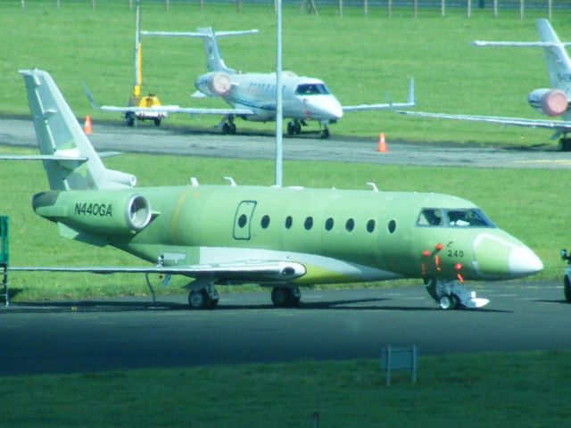 IAI Gulfstream G200 (N440GA)