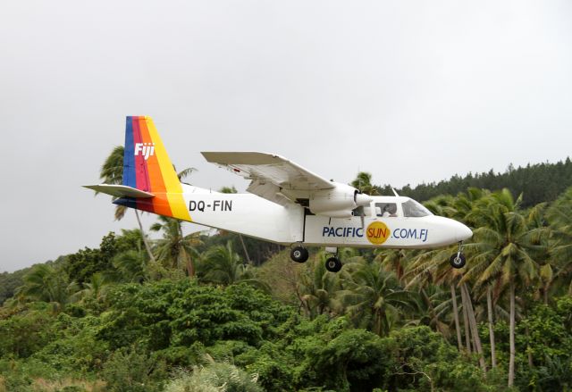 DQ-FIN — - Landing at Kadavu.