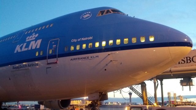 Boeing 747-400 (PH-BFN)